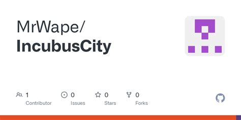 incubus city|GitHub .